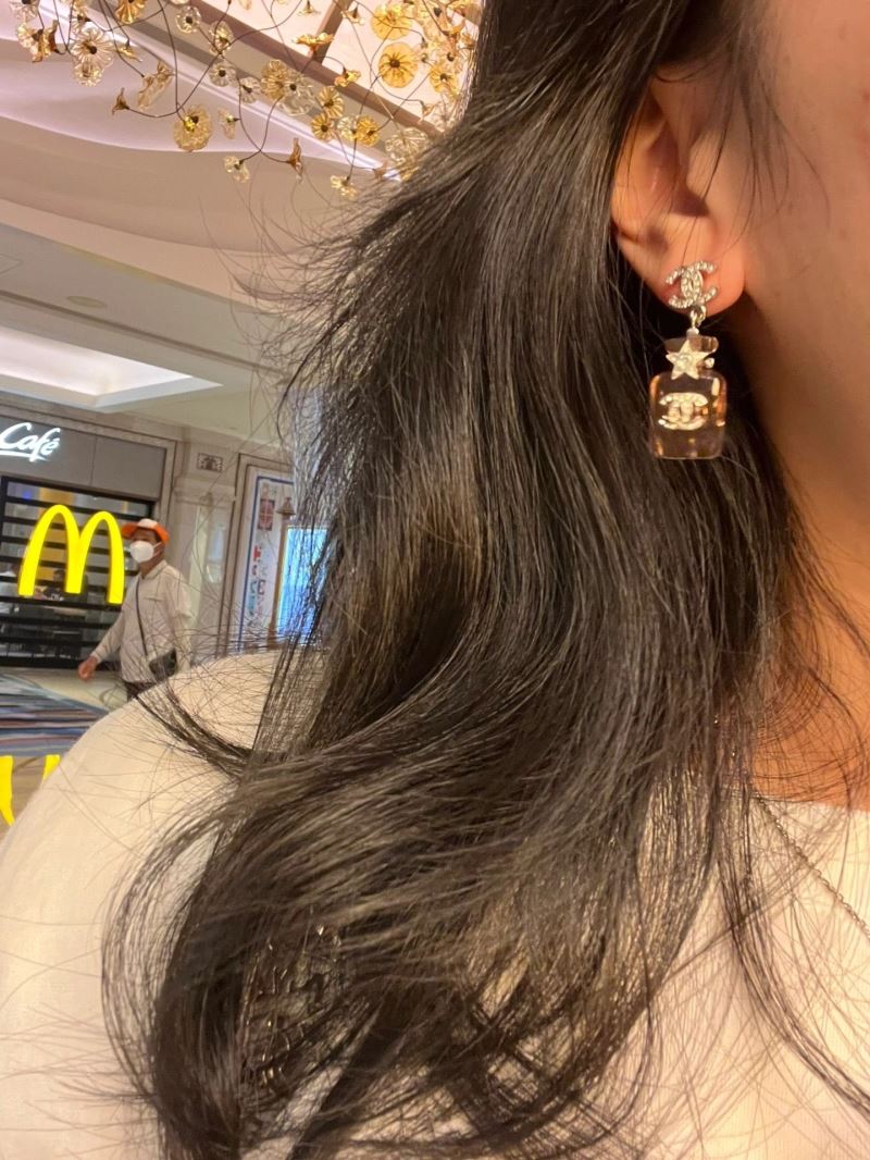 Chanel Earrings